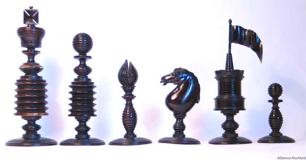 Antique Chess Set