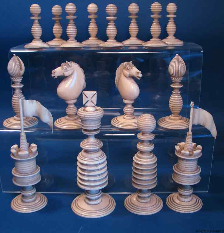 Antique Chess Set