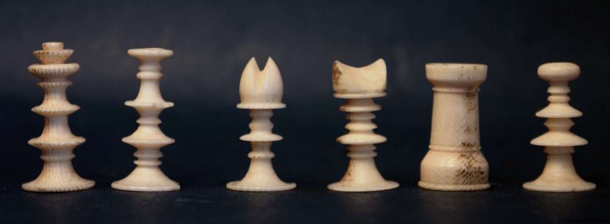 Antique Chess Set