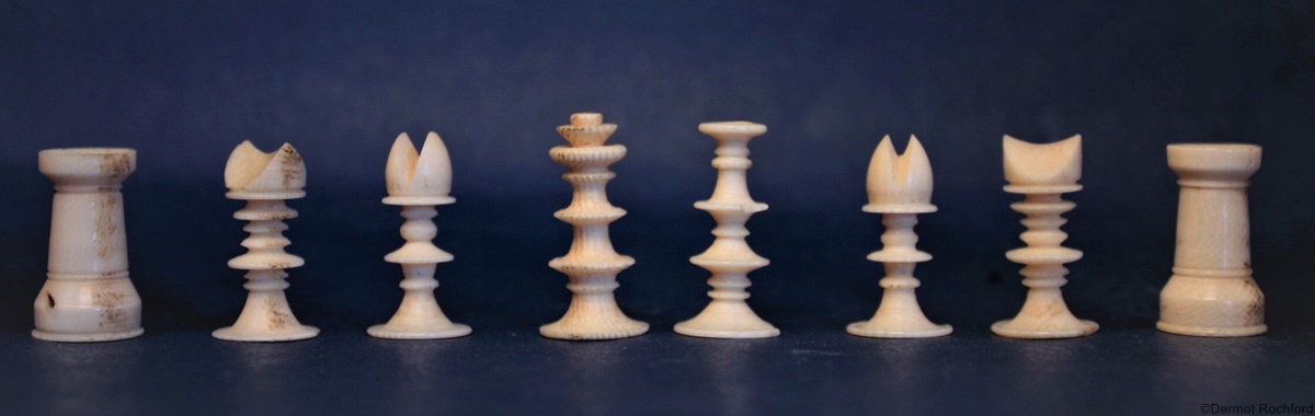 Antique Chess Set