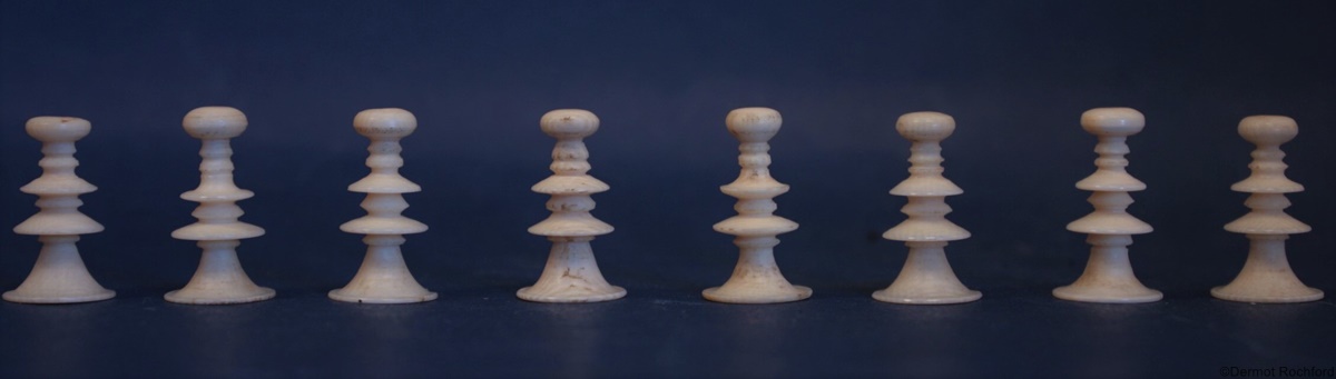 Antique Chess Set