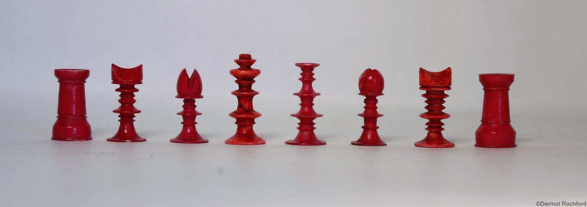 Antique Chess Set