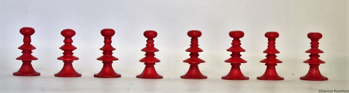 Antique Chess Set