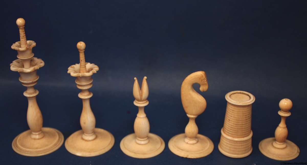 Antique Chess Set