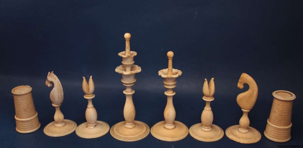 Antique Chess Set