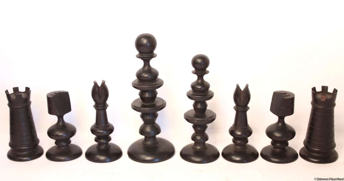 Antique Chess Set