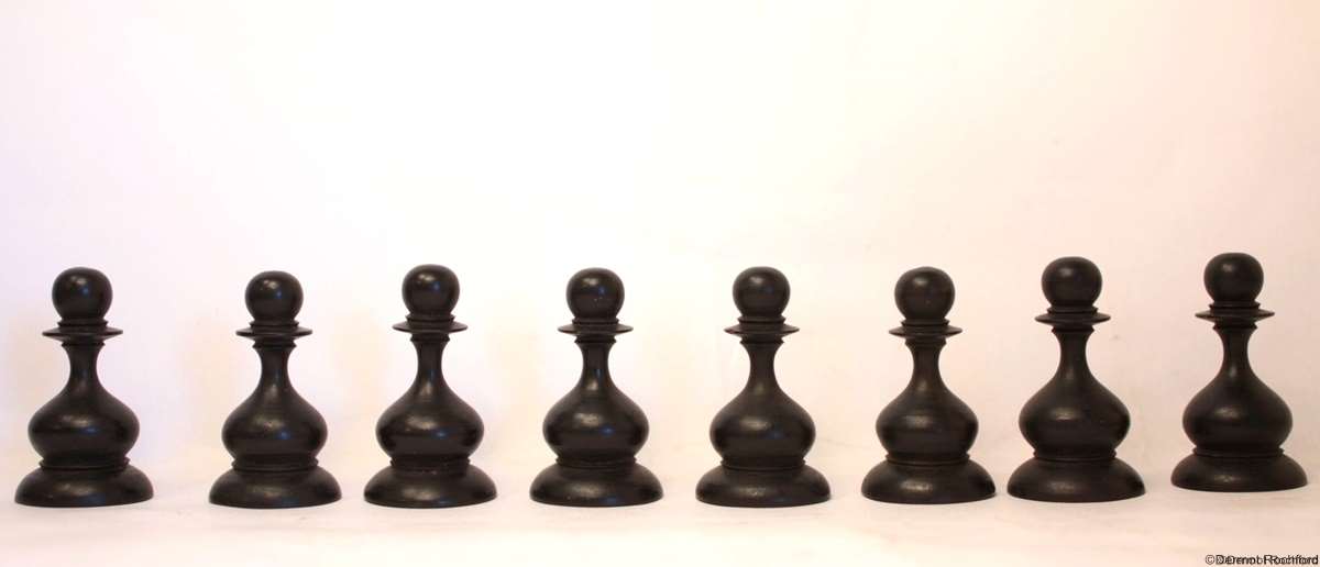 Antique Chess Set