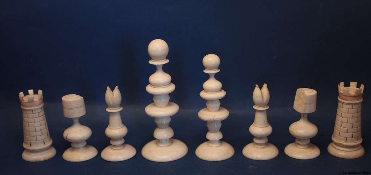 Antique Chess Set