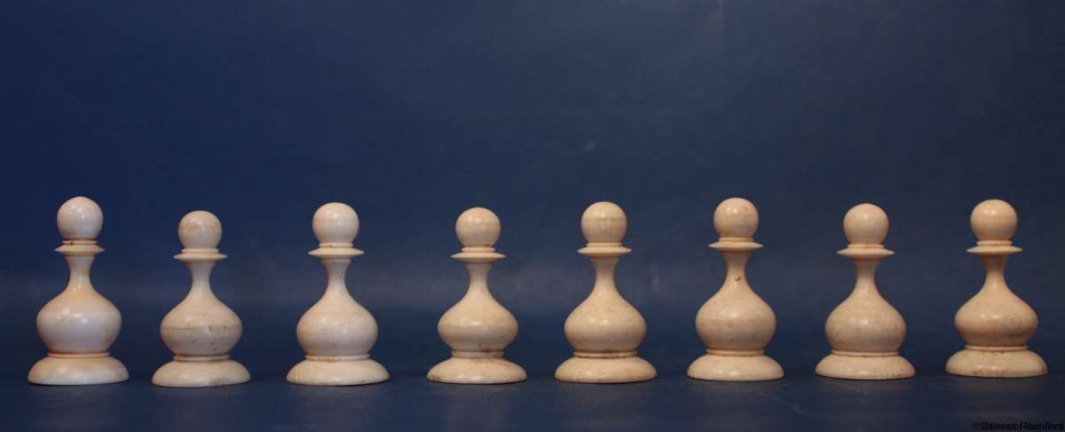 Antique Chess Set