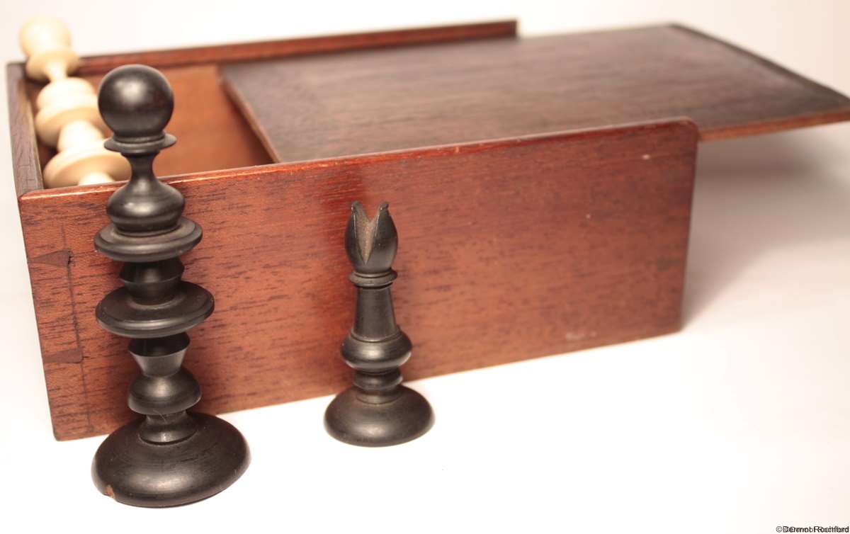 Antique Chess Set