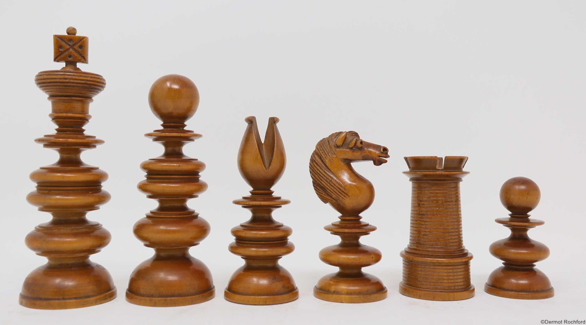 Antique Chess Set