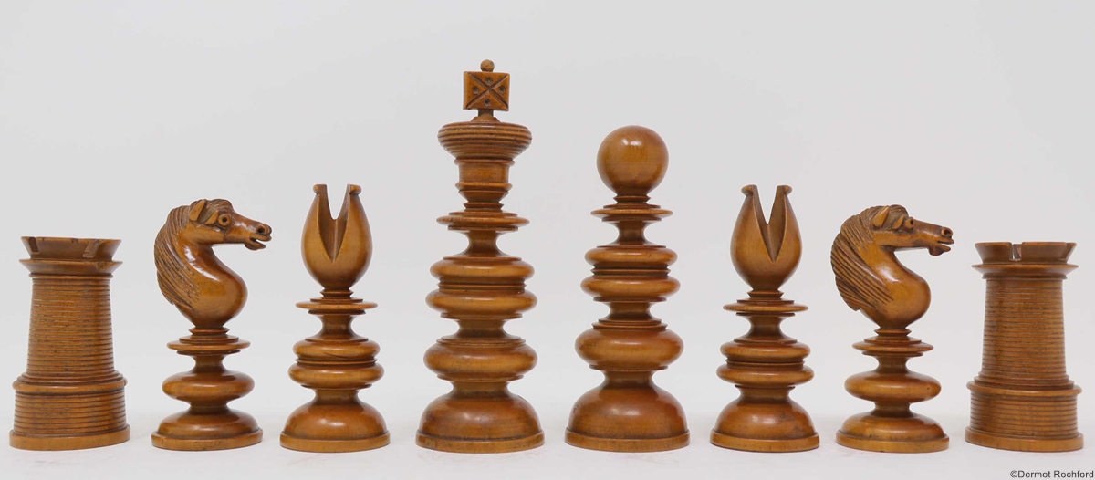 Antique Chess Set