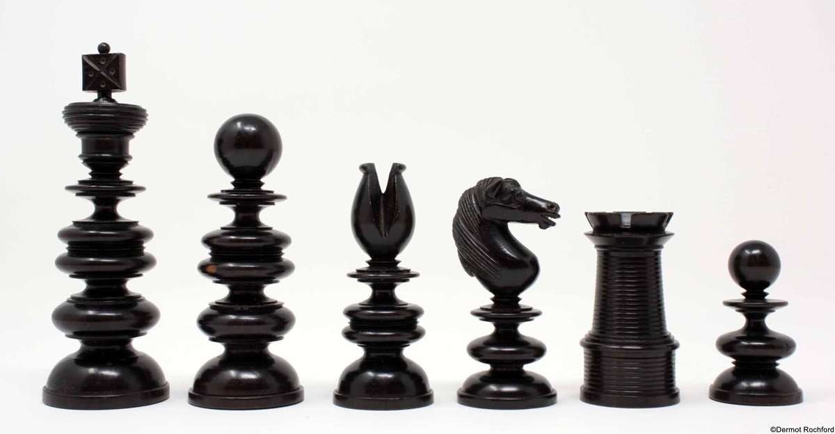 Antique Chess Set