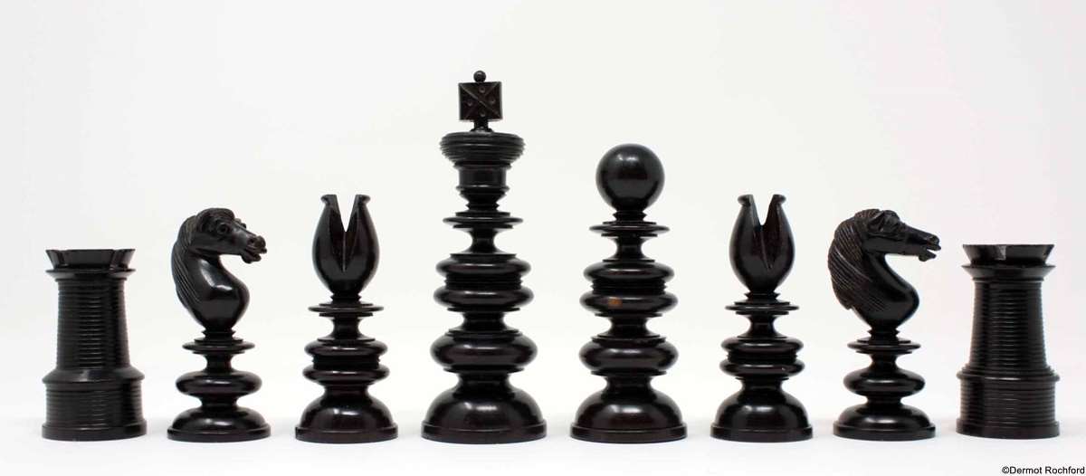 Antique Chess Set