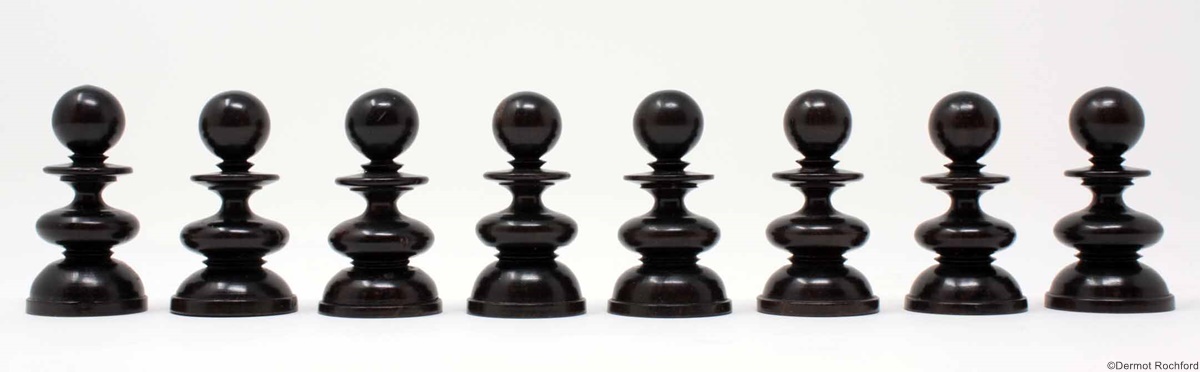 Antique Chess Set