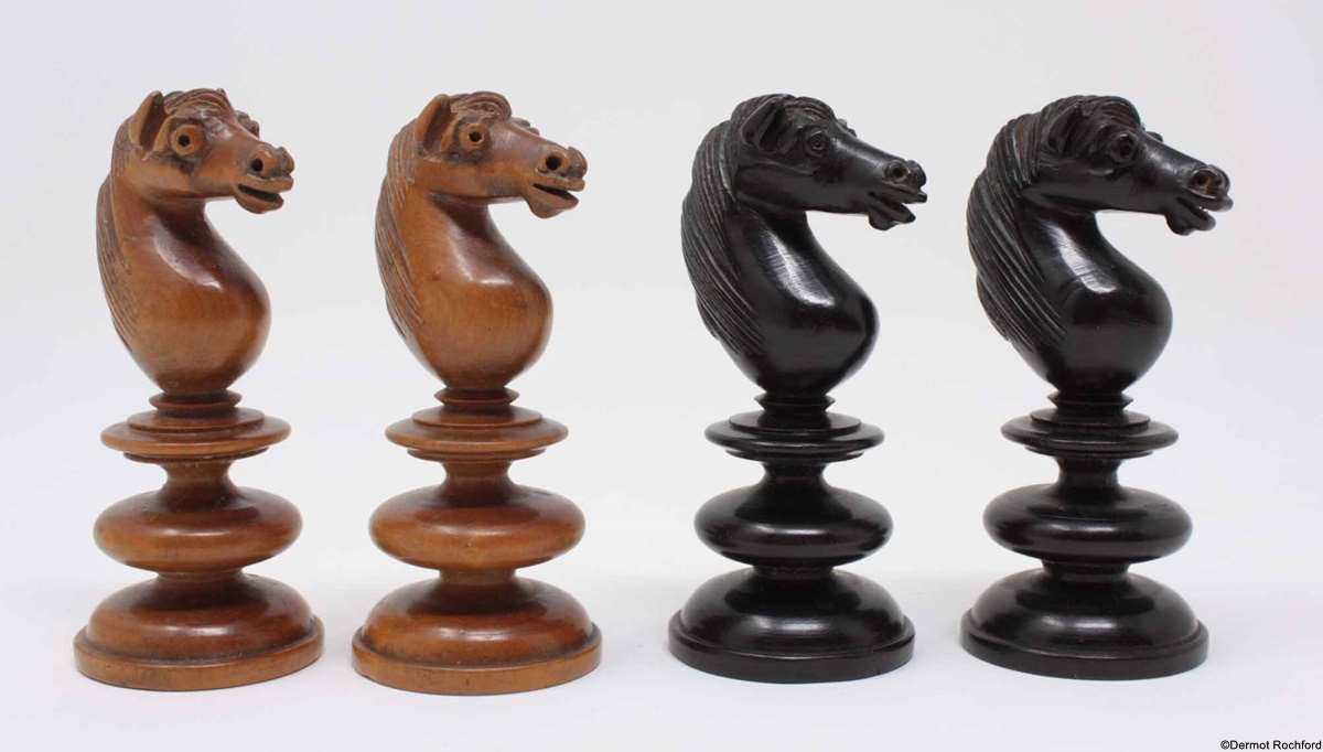 Antique Chess Set