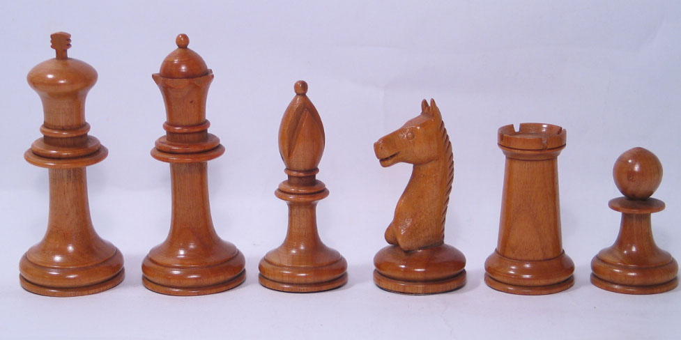 Antique Chess Set