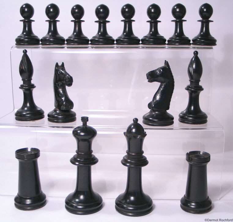 Antique Chess Set