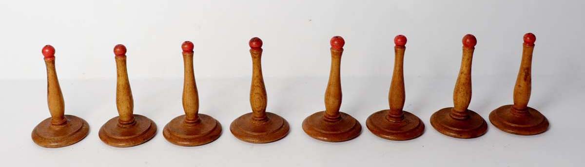 Central European Antique Chess Set