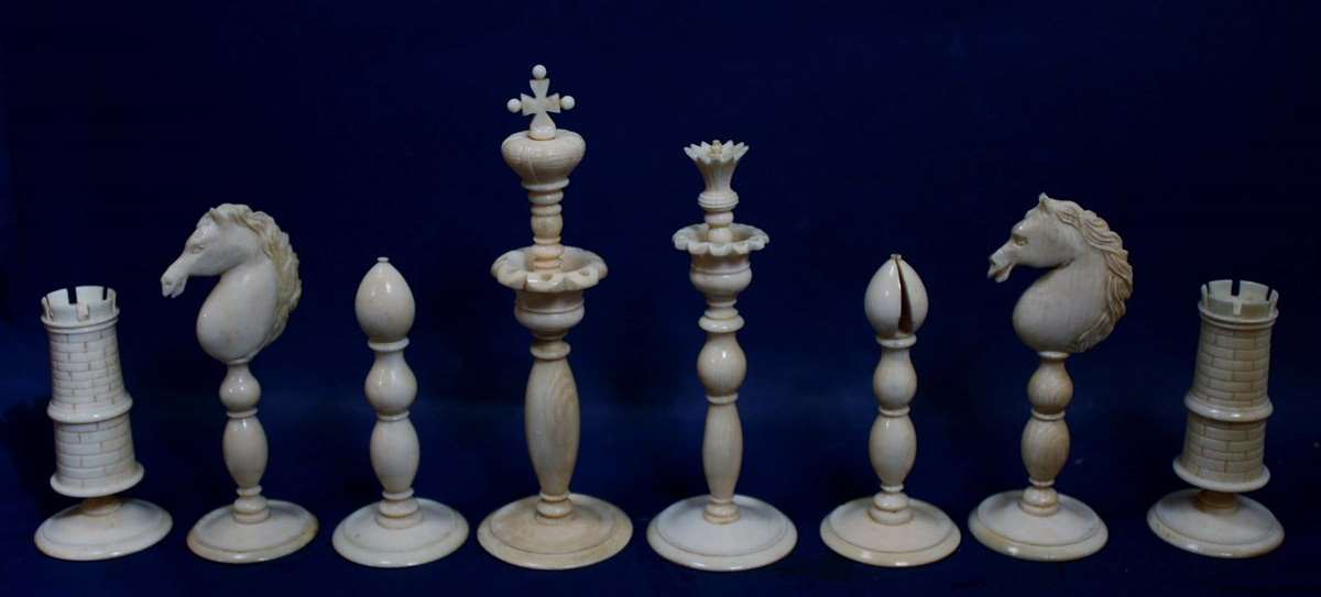 Antique Chess Set