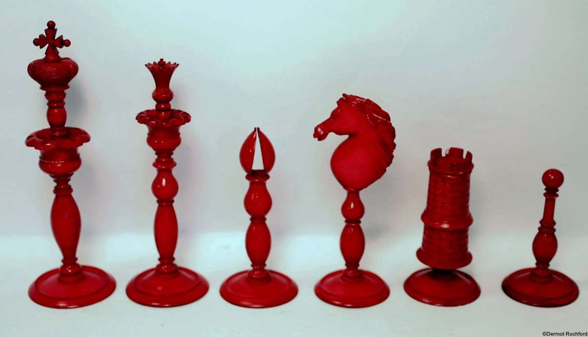 Antique Chess Set