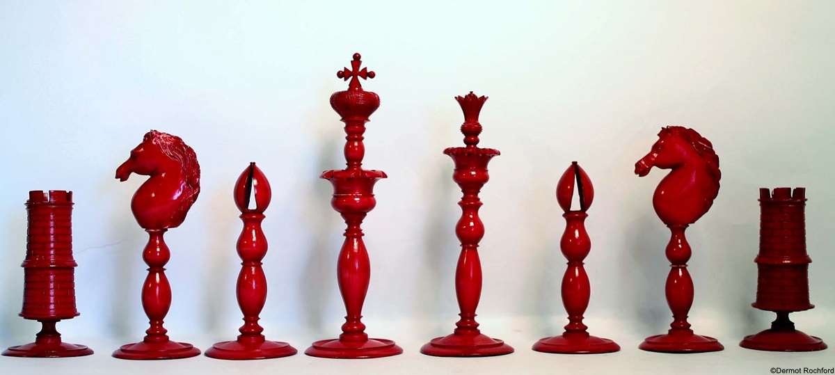 Antique Chess Set