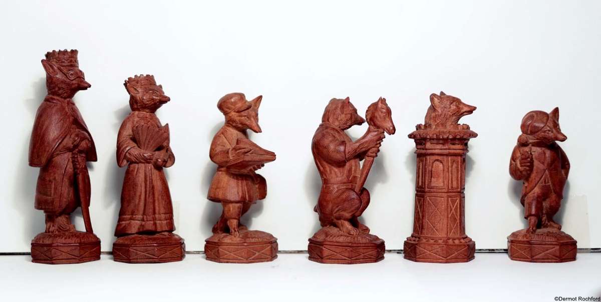 Black Forest Chess Set