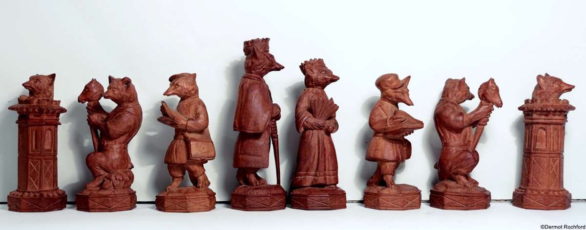 Black Forest Chess Set