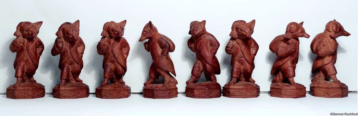 Black Forest Chess Set