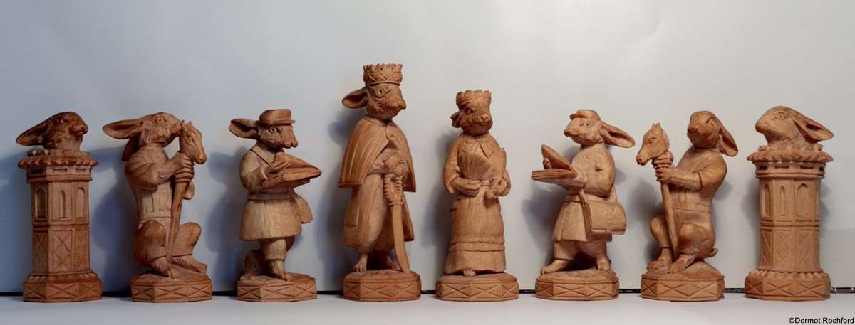 Black Forest Chess Set