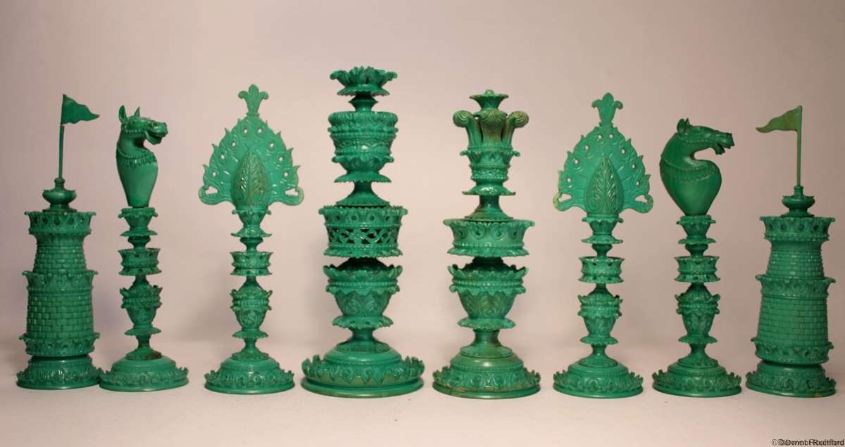 Antique Chess Set