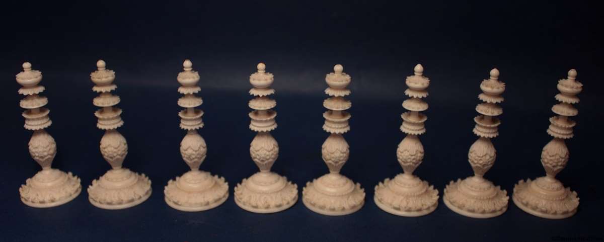 Antique Chess Set