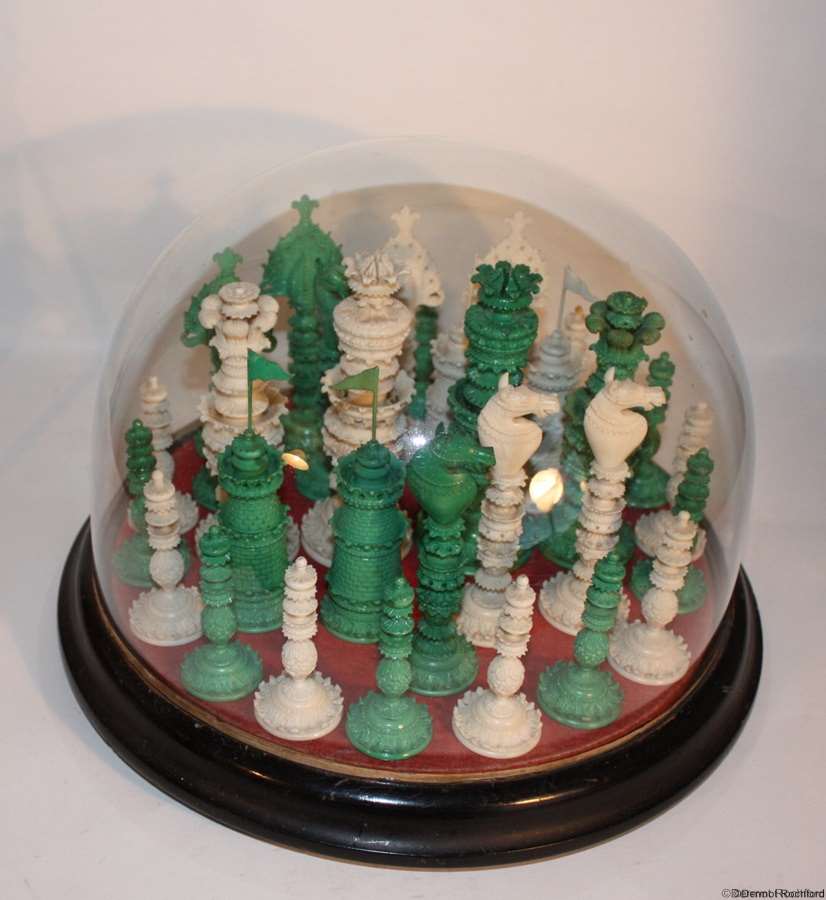 Antique Chess Set