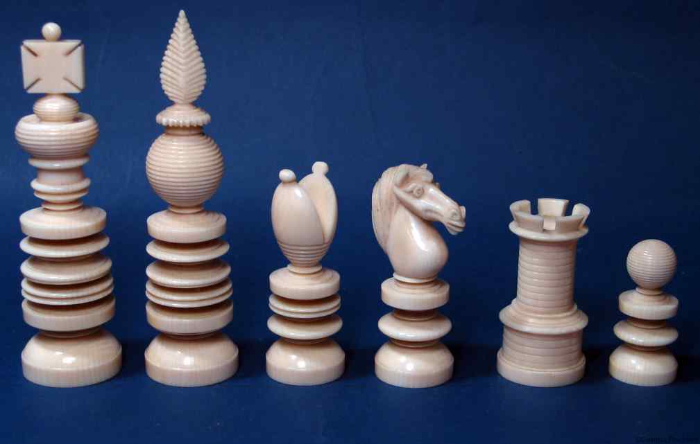 Antique Chess Set