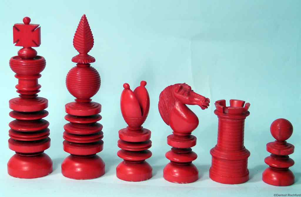 Antique Chess Set