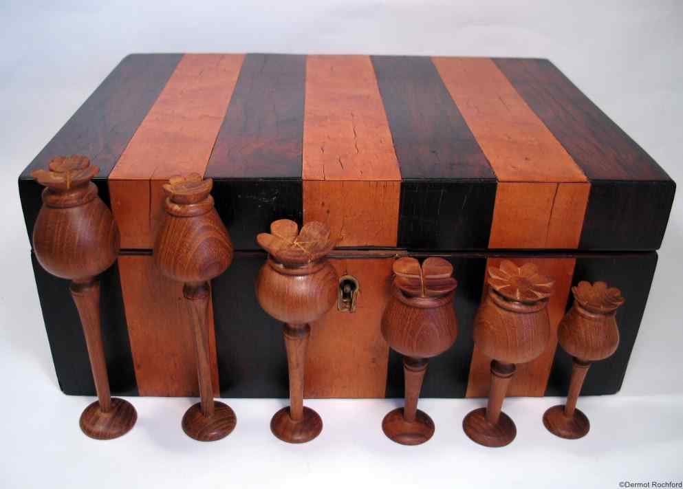 Antique Chess Set