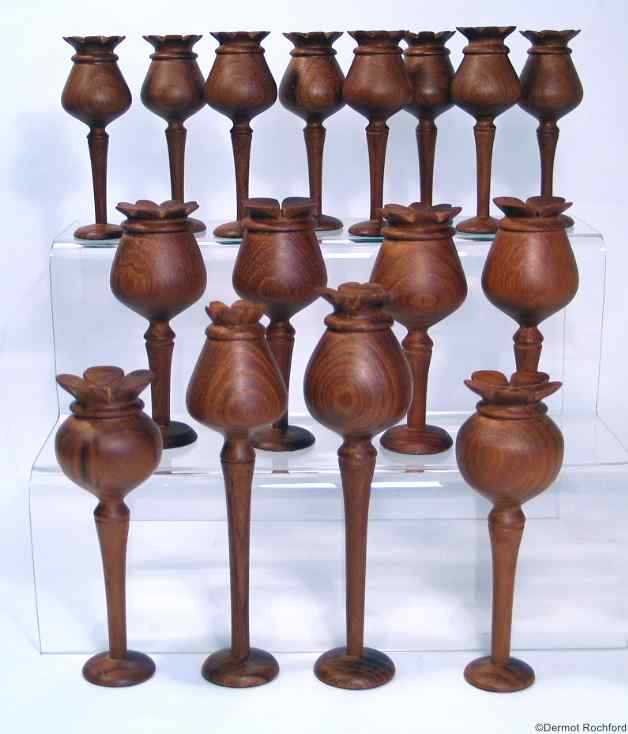 Antique Chess Set