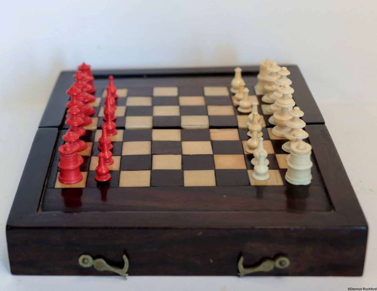 Early European Chess Game Comendium