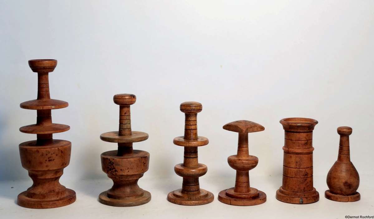 18th century french chess set