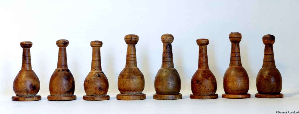 18th century french chess set