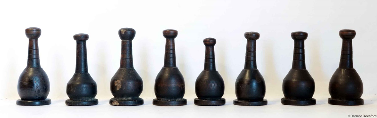 18th century french chess set