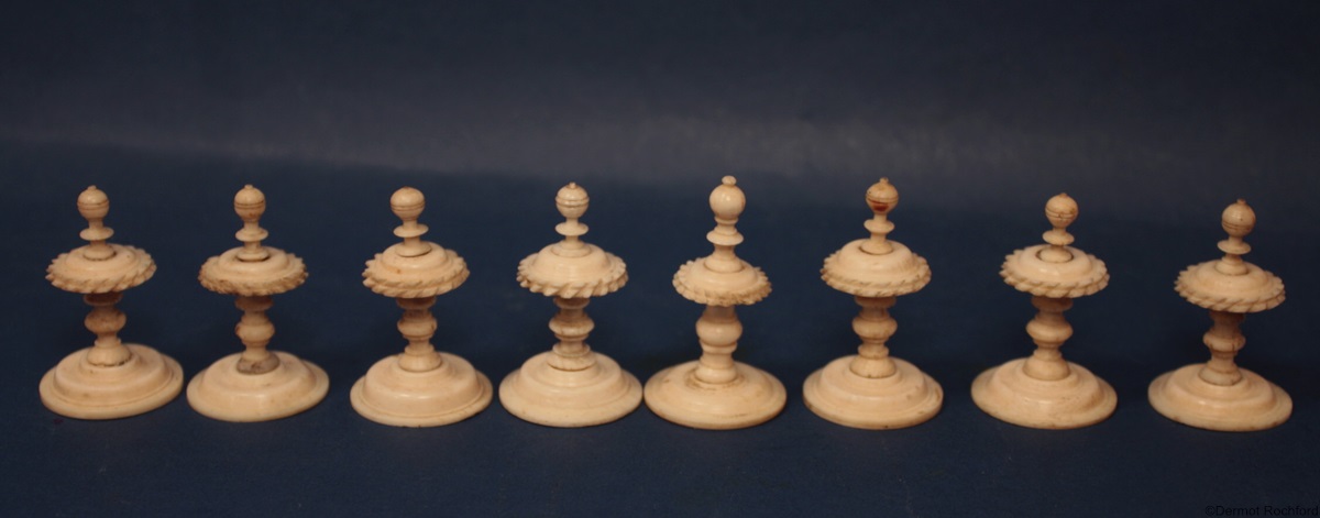 Antique Chess Set