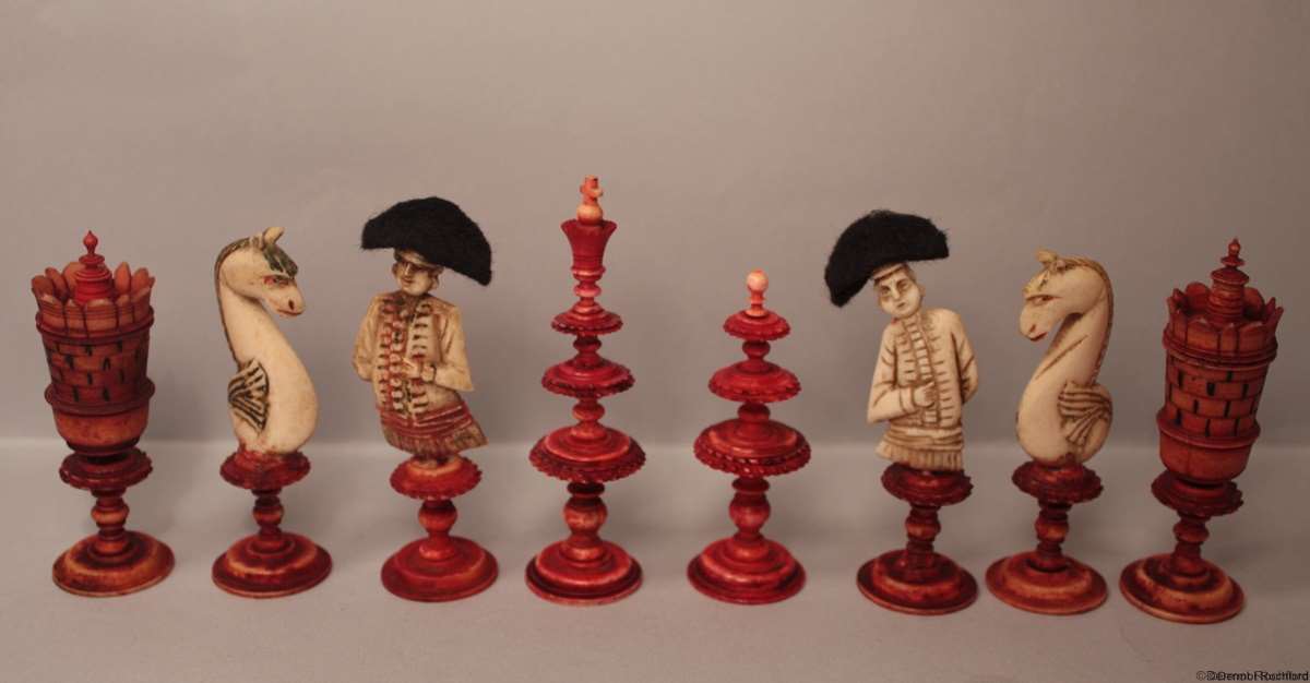 Antique Chess Set