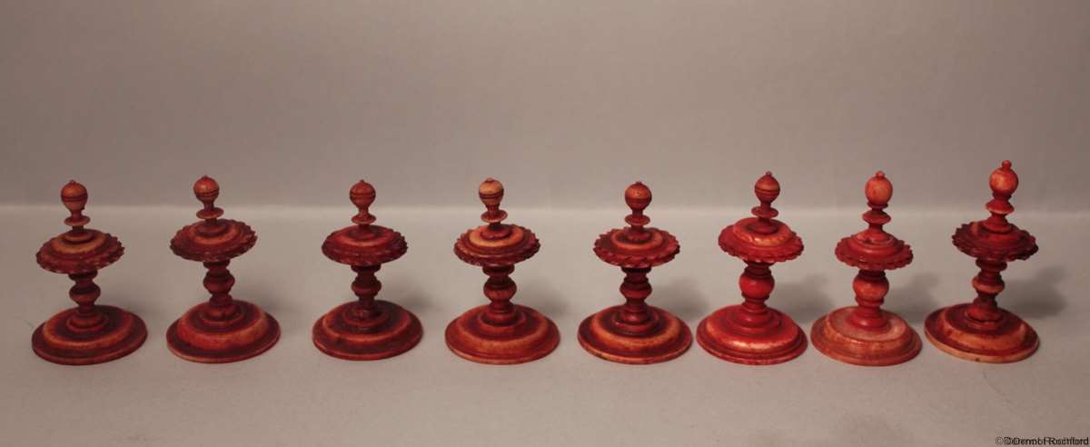 Antique Chess Set