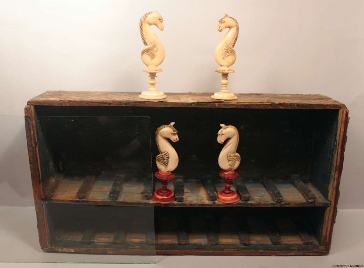 Antique Chess Set