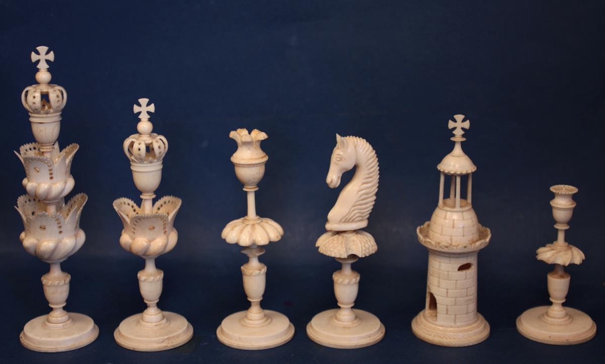 Antique Chess Set