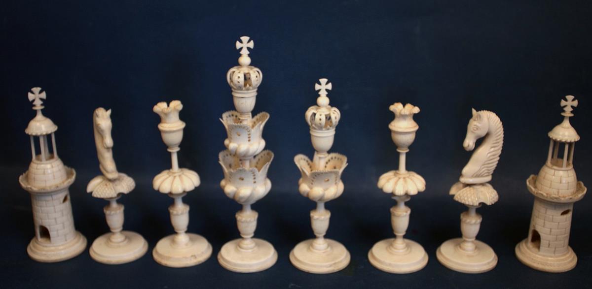 Antique Chess Set