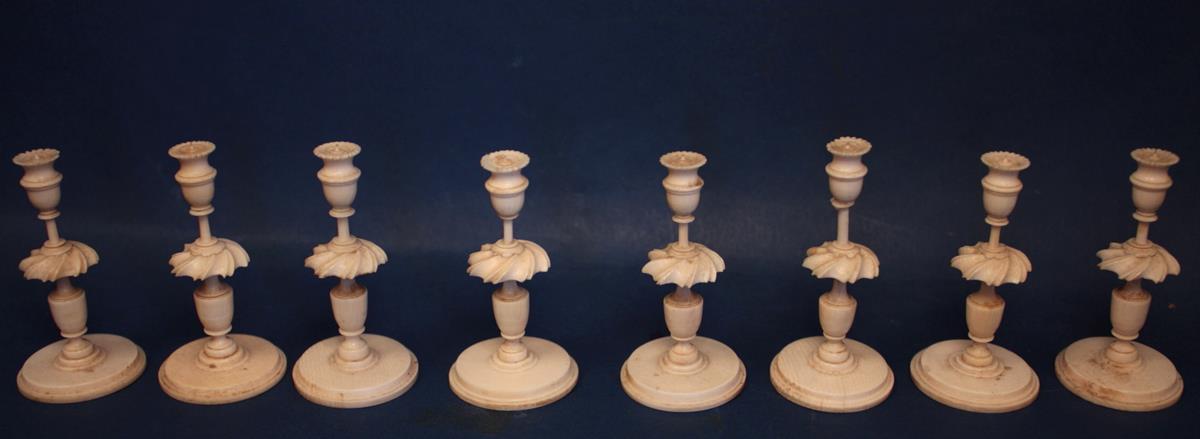 Antique Chess Set