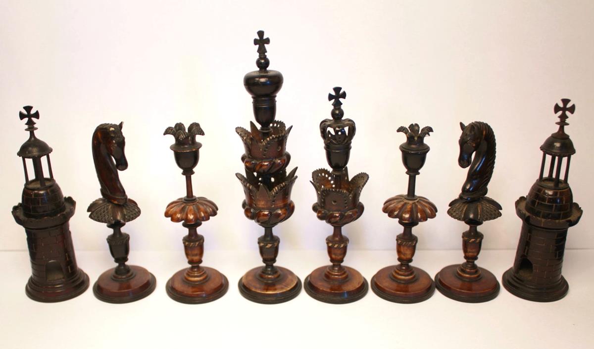 Antique Chess Set