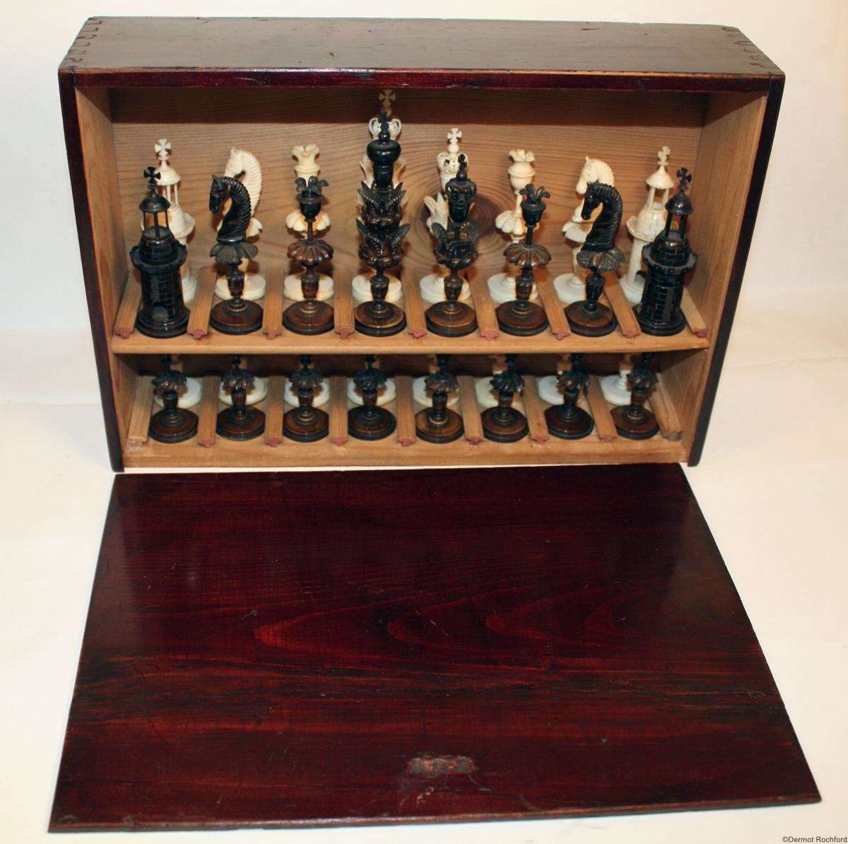 Antique Chess Set